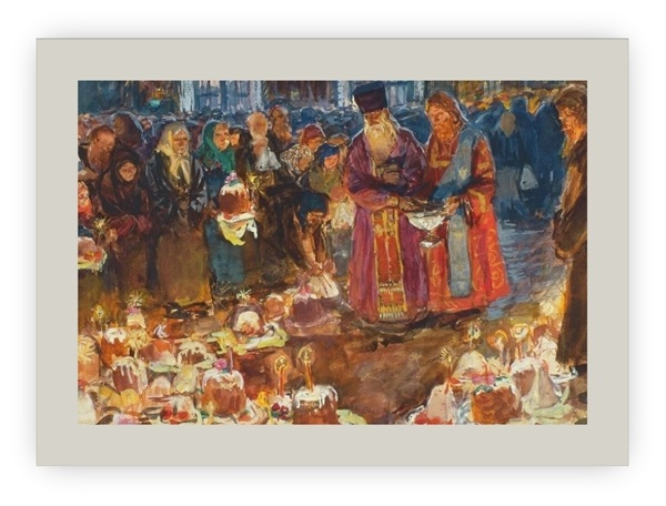Картина Куличи