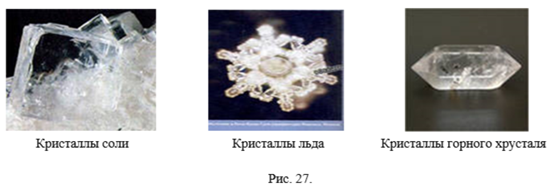 кристаллы