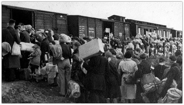 Депортация немцев Поволжья